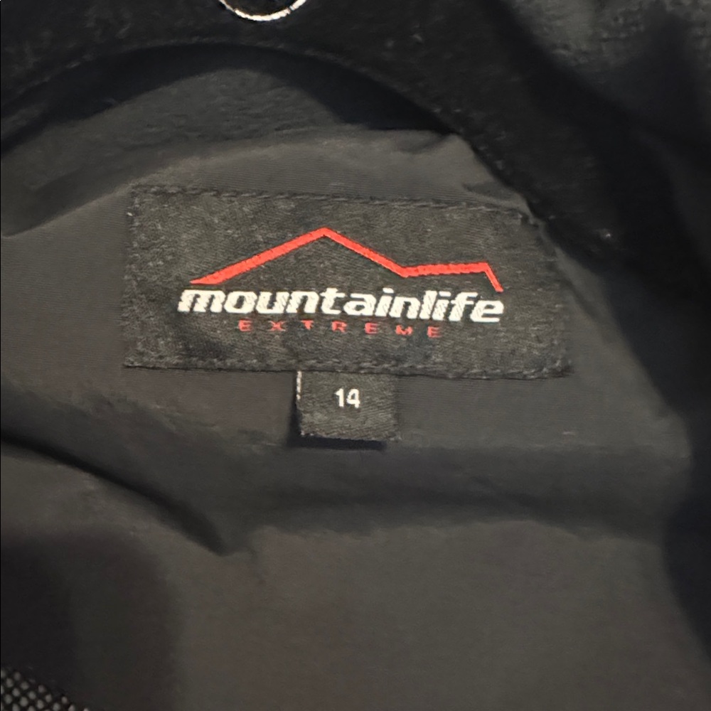 Women’s Waterproof Black Performance Jacket 4 Zip… - image 4